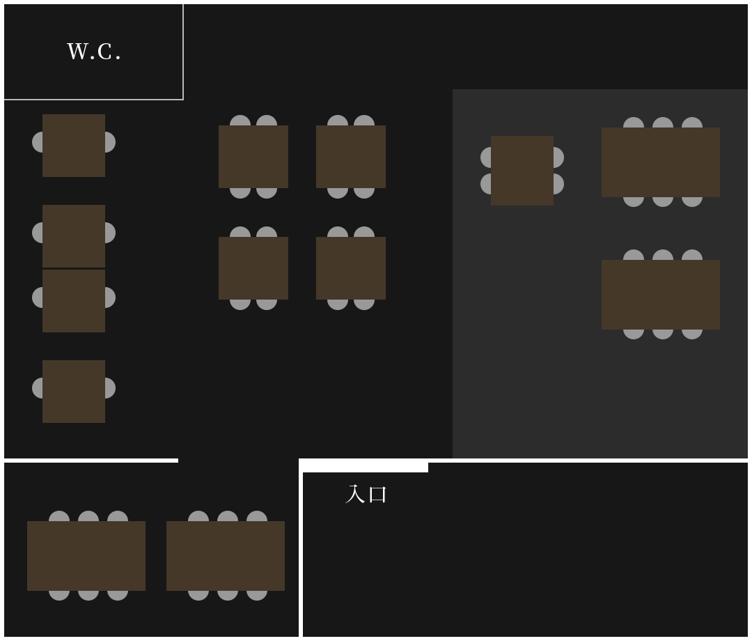 1階 フロアマップ