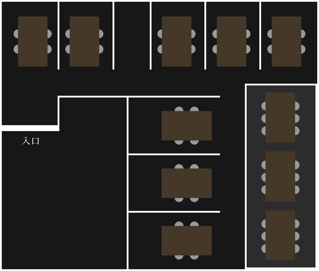 B1階 フロアマップ