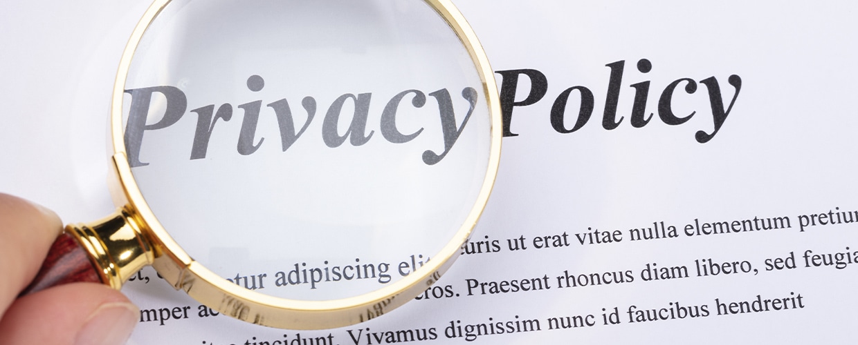 プライバシーポリシー